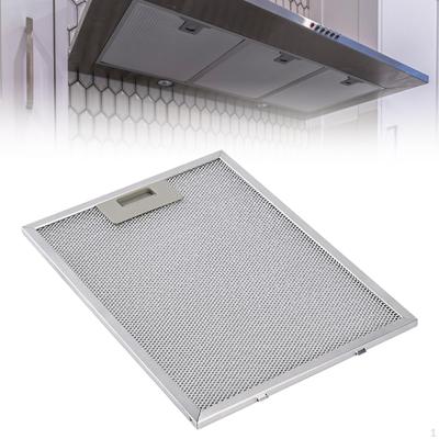 Filtru de aerisire pentru hota de aluminiu Ventilator pentru aragaz 10,24 inch x 12,60 inch Piesa pentru restaurant