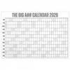 Der Big A## Kalender 2026 - Überformatiger Wandkalender mit Stift & Stickern, 2026 Monatsplaner für Home Office, 33x43 Zoll
