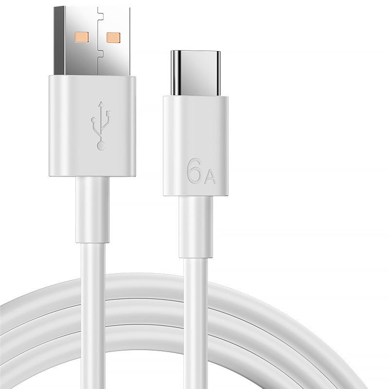 Compatible Honor/Huawei Mate70 Data Cable 66W/100W Super Fast Charging 6A Pro