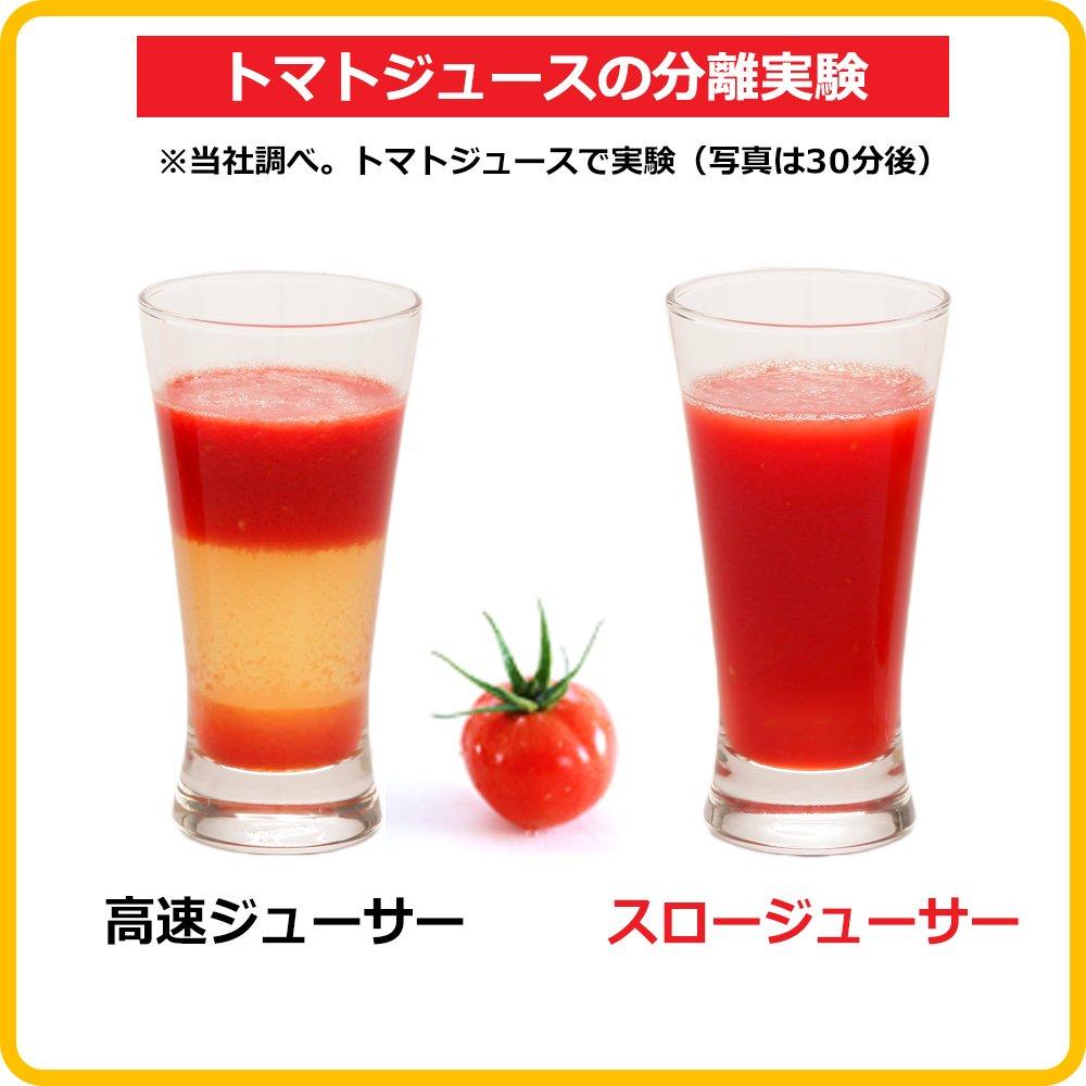 IRIS OHYAMA Slow Juicer, White, ISJ-56-W