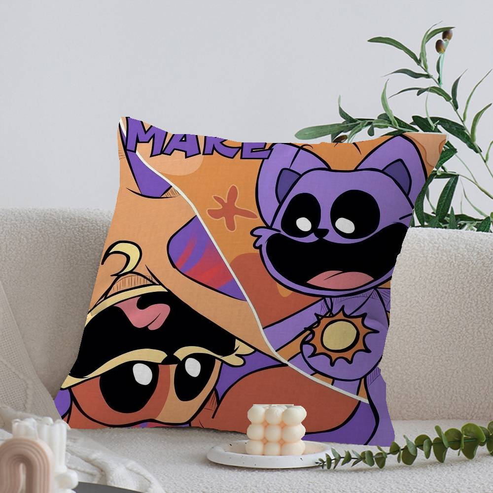 CCritters CCATNAP DDOGDAY Personalized Pillow Dust Cover Bedroom Kids Party Decoration Pillowcase Birthday Children Gift