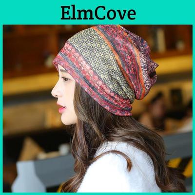 Polyester Breathable Chemotherapy Hat For Women Summer Outdoor Use