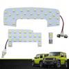 For Jimny JB64 JB74W Led Cabin Reading Lamp Interior Dome Light LED Light Ceiling Lighting Upgrade Lamp-A87Q