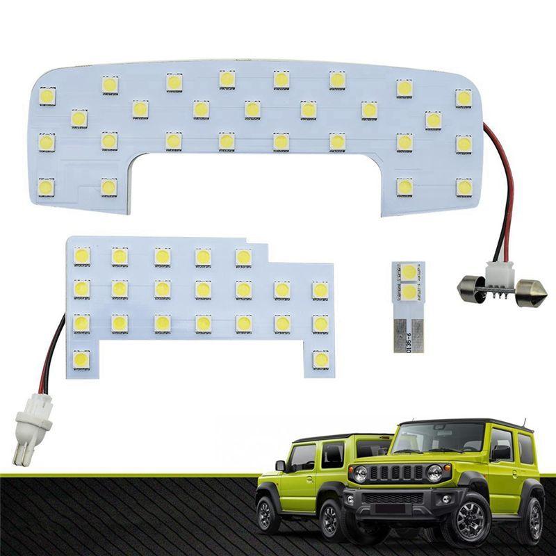 For Jimny JB64 JB74W Led Cabin Reading Lamp Interior Dome Light LED Light Ceiling Lighting Upgrade Lamp-A87Q