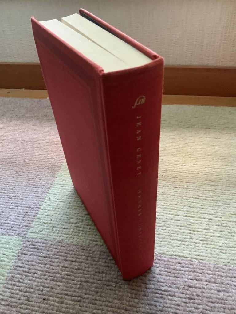 [USED] The Complete Works of Jean Genet, Volume 3, French Original: "The Miracle of the Rose" and "The Brute of Brest