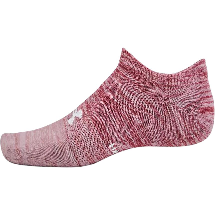Under Armour Essential Ankle Socks Men s 1 Pack Pink 1361459-697 L