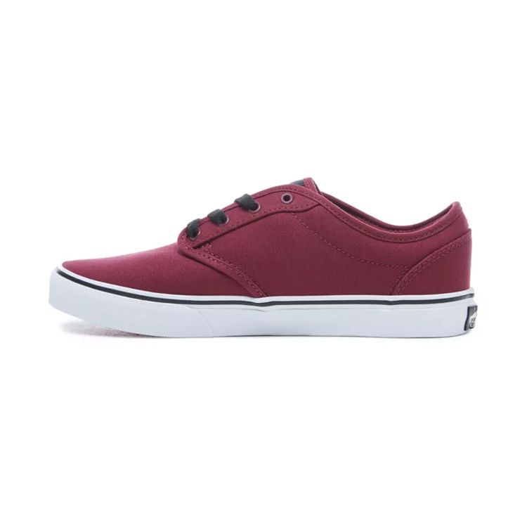 

Детские кроссовки Vans Atwood Kids Oxblood Red Black VN000UDTDDU