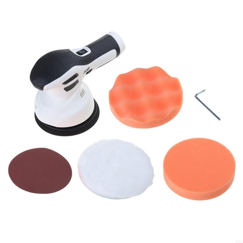 H7EE Electric Polishing Machine Cordless Battery Powered Polisher Mini Automotive