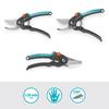 Gardena Premiumcut Flex Bypass Secateurs 12242-20 For Branches 24Mm
