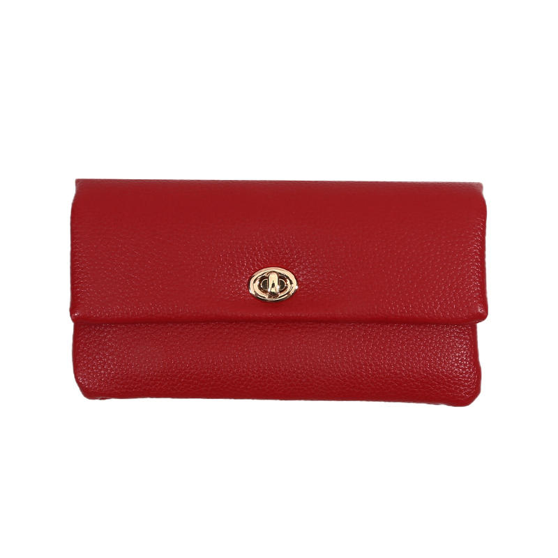 Stylish Women Wallets Long Hasp PU Leather Purses Portable Money Bag Solid Color Simple Multifunctional Coin Holder Fashionable Ladies Purse