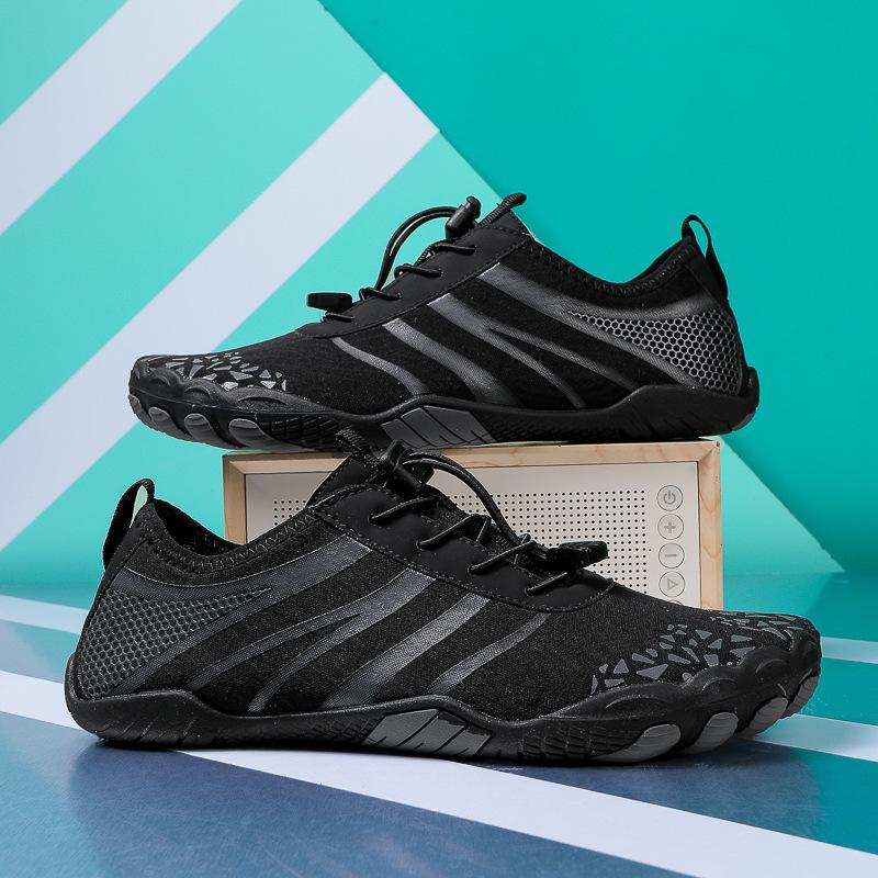 2025 Quick-Drying Unisex Beach & Rafting Shoes: Comfortable Five-Finger Design for Surfing, Wading, and Fitness Activities