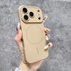 New Model Pure Color Liquid for  Magnetic Wireless Charge Case for For Iphone 17 16 15 14 13 Pro Max Lens Protector Cover