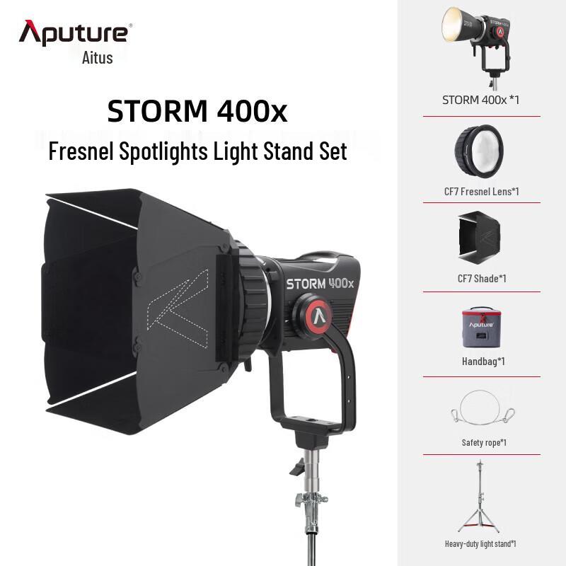 Aputure STORM 400x Professional Bi-Color LED Video Light