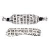Eye Area Massage Hot Compress Bag Body Relax Shoulder Waist Hot Compress Roller Bag For Men Women
