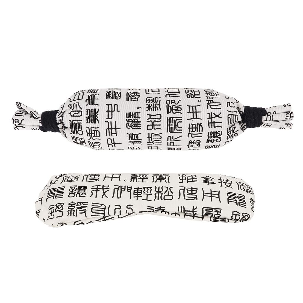 Eye Area Massage Hot Compress Bag Body Relax Shoulder Waist Hot Compress Roller Bag For Men Women