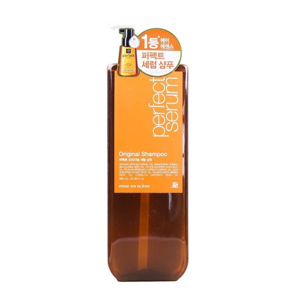 mise en scène MPEERJZO Perfect Original Serum Shampoo 680ml