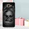 Crow Raven Dark Skull Case For Samsung Galaxy J7 J5 J3 2017 J1 A3 A5 2016 A9 A7 A6 A8 J8 2018 J6 J4 Plus Cover