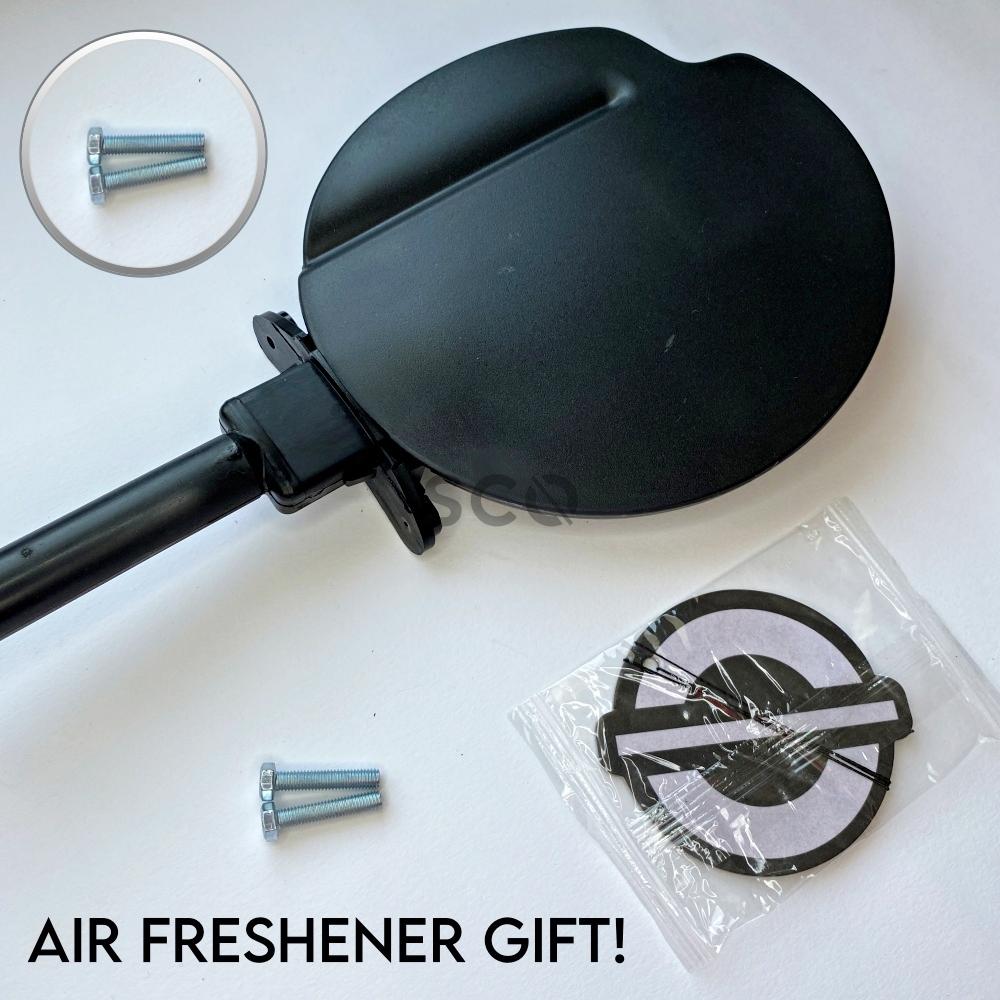 Pro Megane MK1 Kryt palivové nádrže Bezbarvý kryt klapky paliva pro Megane 1 1995-1996-1997-1998-1999-2000-2001-2002 Roky 7700834109