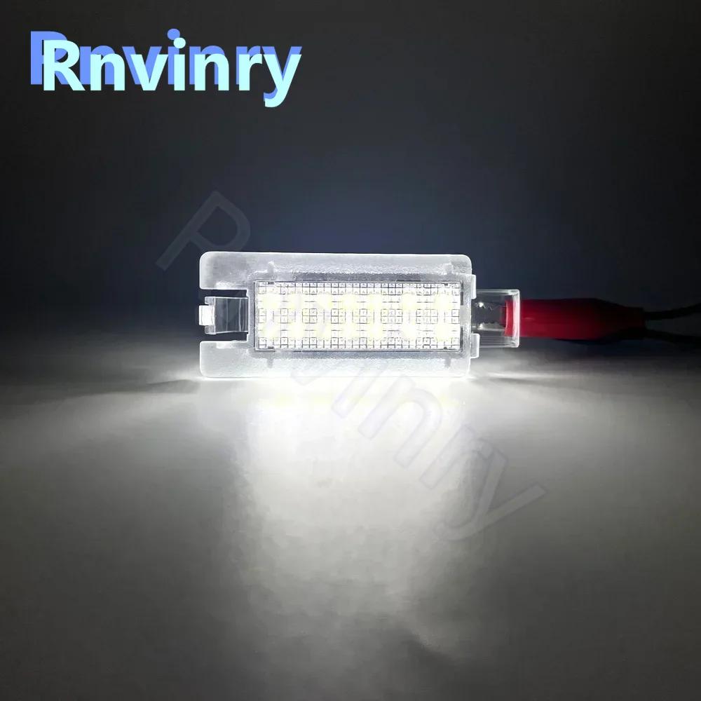 1Pair For Renault Megane I 1996-2003 Megane Scenic 1997-1999 Scenic I 1999-2003 White LED License Plate Light