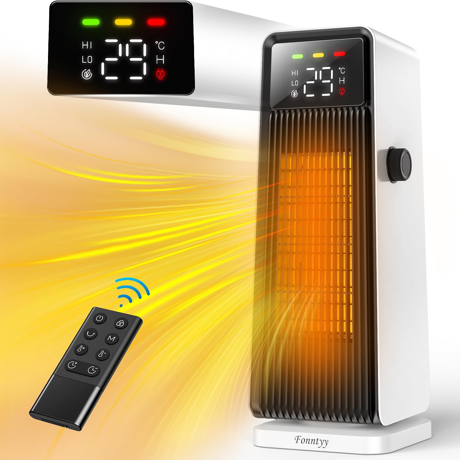 

Fonntyy Керамический Маленький Зимний Инновационный Человеческий 1-секундный Быстрый Электрический Энергетический Керамический Вентилятор Большой Воздушный ЭКО Интеллектуальный Постоянный 5 Режимов 12 Часов Осень