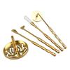5x Incense Making Set Incense Lotus Seal Professional DIY Incense Fragrance Accessories Powder Incense Burner Set for Festivals