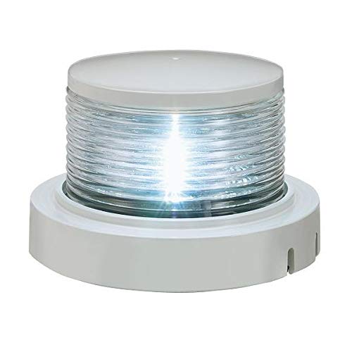 

Koito Manufacturing MLS-4AB2 LED Small Marine Marine Navigation Light, Second Type Stern Light, Includes Giboshi Terminal
