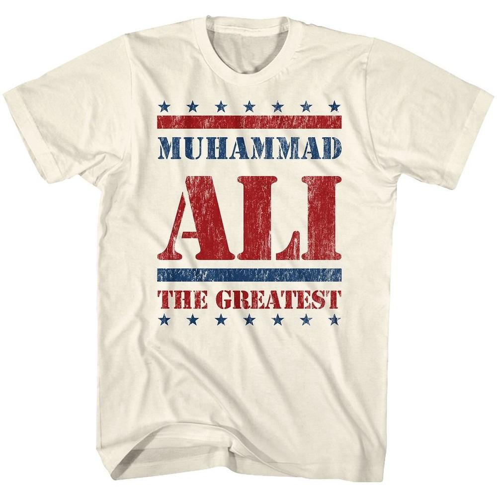 

Muhammad Ali - Stars Stars - Short Sleeve - Adult - T-Shirt 2XL