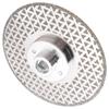 Pânză de fierăstrău cu disc diamantat brazat prin vacuum A95I-M14, Disc cu două fețe, Tăiere Marmură, Beton, Faianță