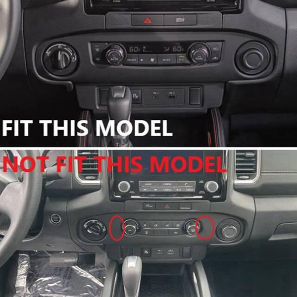 Control Panel Frame for Nissan Frontier 22-24