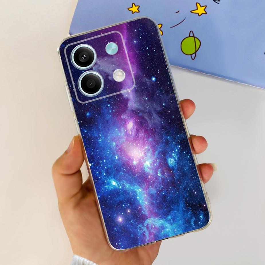 För Xiaomi Redmi Note 13 Pro Plus-skal Lyxigt målat fodral Klar silikontelefonskal för Redmi Note 13 Pro Note13 5G Mjukt skal
