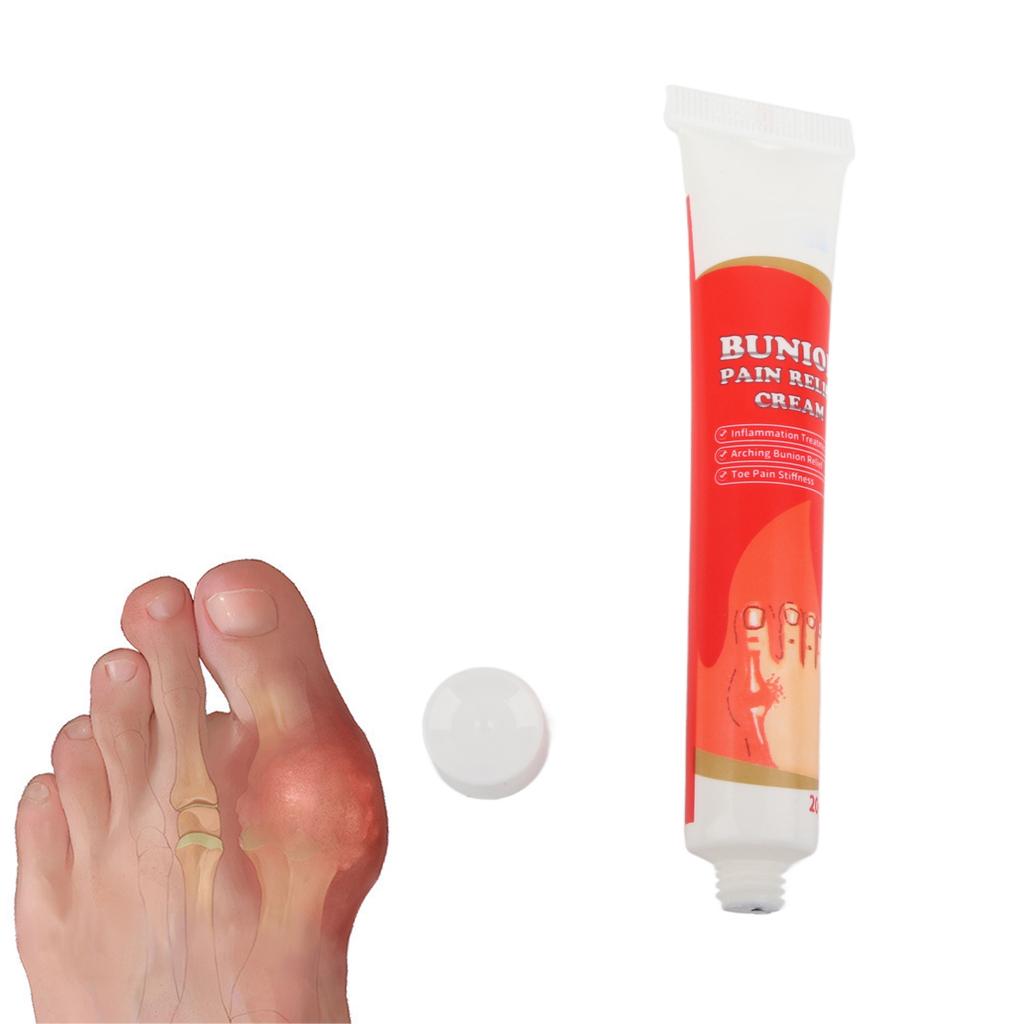 Sumifun Bunion Pain Relief Cream Toe Wrist Ankle Joint Soothing Rheumatic Ointment 20g