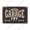 Vintage Route  Metal Sign Retro Garage Wall Art Decor xcm