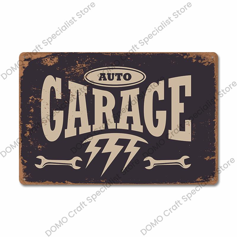 Vintage Route  Metal Sign Retro Garage Wall Art Decor xcm