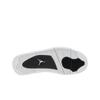 Air Jordan 4 Retro Fear 2024 Scarpe da Ginnastica da Uomo Nero Bianco Antracite FQ8138-002