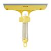 3-in-1 Glass Cleaning Wiper with Spray Bottle Ergonomic Handle Professional Cleaning Scraper Window Scraper Kit