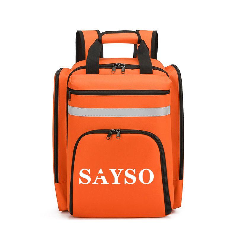 First Aid Kits Emergency Rescue Backpacks Empty Large Capacity Sorted Storage Outdoor Camping Survival Kits Medical Kits