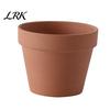 Terracotta Flowerpot Flowerpot, Clay Plant Pot with Drainage Hole, Porous Indoor Outdoor Planter for Plants Succulents Cacti Herbs Crack Resistant