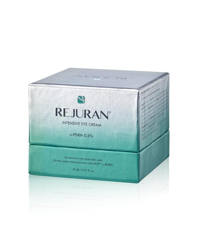 REJURAN Intensive Eye Cream 20ml PDRN Peptide Hyaluronic Acid Eye Cream for and Translucency [Official] c-PDRN Under-Eye Firmness, Moisturizing,