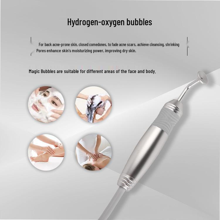 Micro Yin Skin Cleansing Hot Bubble & EMS Needle-Free Mesotherapy Beauty Device
