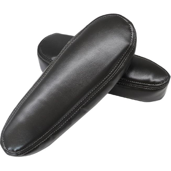 Driver & Passenger Side Armrest Leather Cover Pewter Gray #922 or 92i Compatible with Chevy Silverado Tahoe Suburban Avalanche GMC Yukon 2000 2001 темно-серого