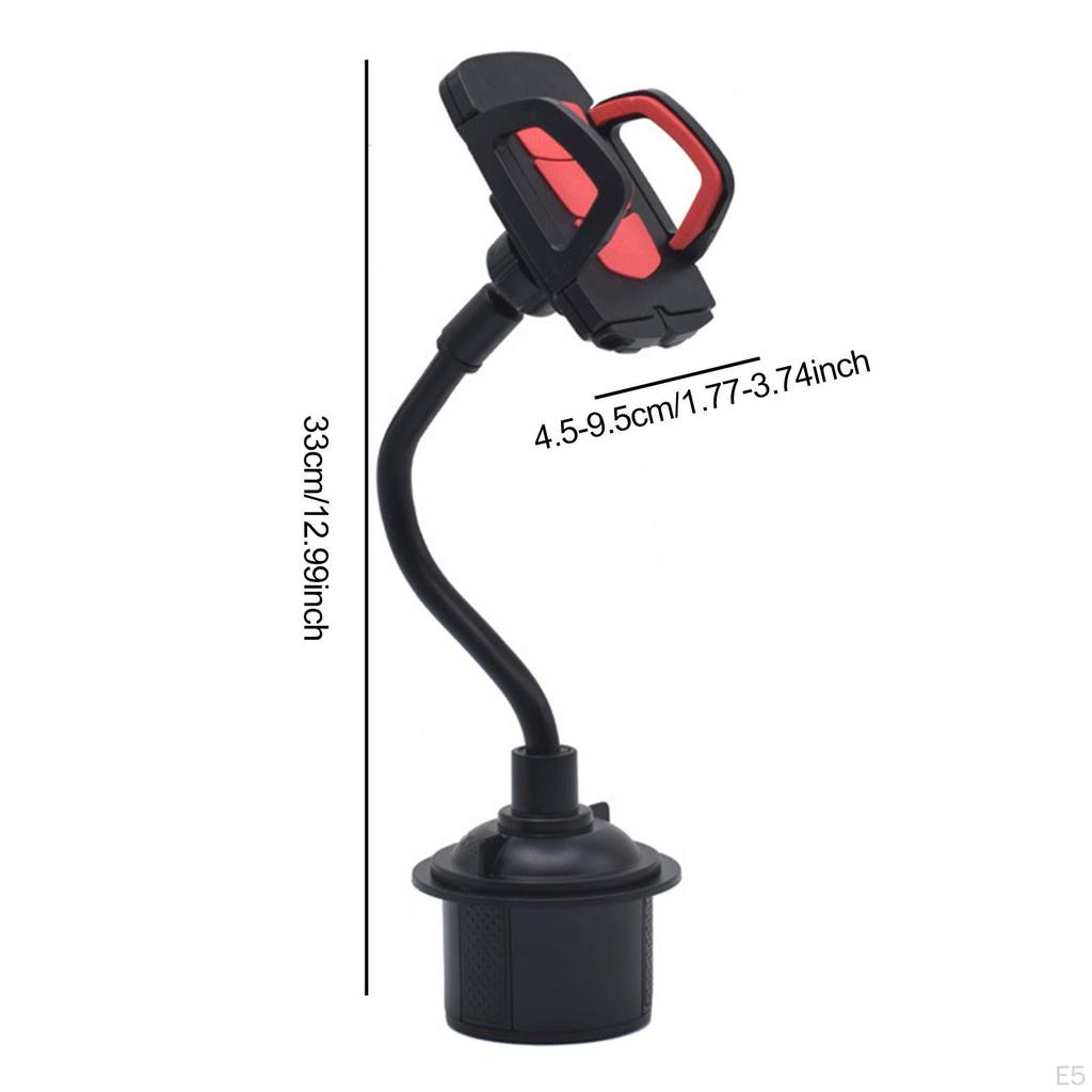 Cups Phone Holder for Cars Car Mount Long Hose Automotive Accessories