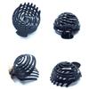 Mushroom Head Hollow Hair Out Women Barrettes Claw Crab Black Hair Clip Clips