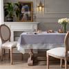 French Style Tablecloth Solid Color Coffee Dressing Table Cover Wedding Party Table Decoration Table Cloths for Dining Table