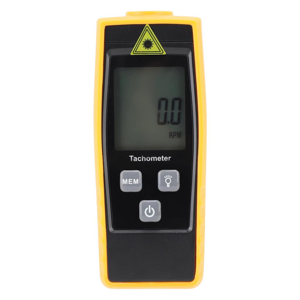 Digital Tachometer Non Contact Photo RPM Meter 5 Digit LCD Display High Accuracy Rotation Speed Meter