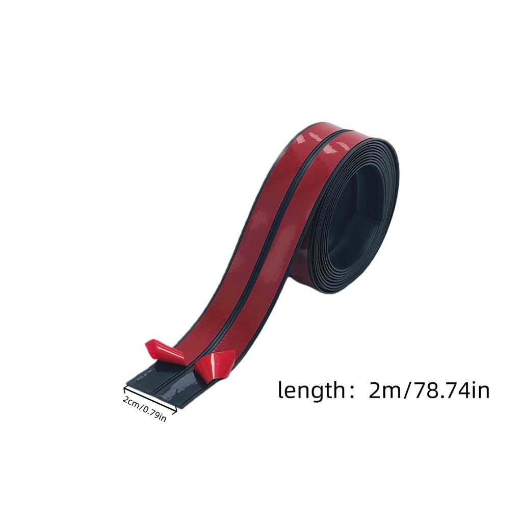 1pc 2mX2cm Inside Outside Corner Trim Moulding Flexible Wall Corner Protector Self Adhesive Caulk Strip Floor Transition Strip