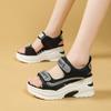 Plus Size Wedge Sports Shoes with Thick Sole - Lightweight and Comfortable Sandals for Women