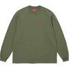 Small Box L/S Tee (26SS) Dark Olive