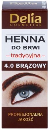 

Delia Cosmetics Хна для бровей TU прозрачный