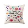 New Easter Sofa Pillow Interior Decoration Pillow Cover Office Sofa Pillow Printed Pillow Cover