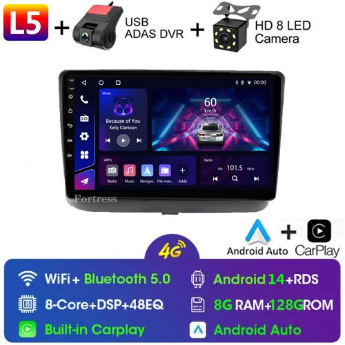 4G Android 13 Radio For Toyota Corolla E110 VIII 1995-2002 Right Wheel Car Stereo Multimedia Player Carplay Auto GPS Navigation